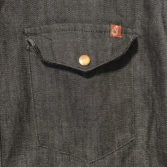 Ship John Black Townes Shirt - Picture 3 of 9